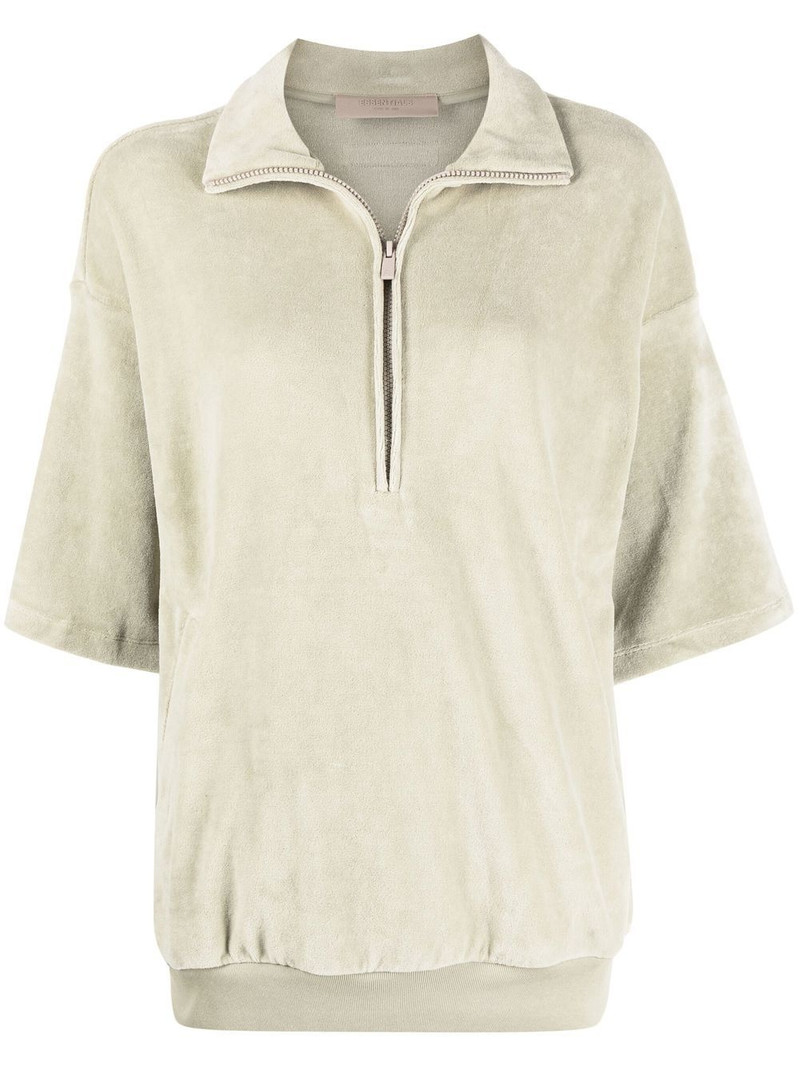 short sleeve sweatshirt 1