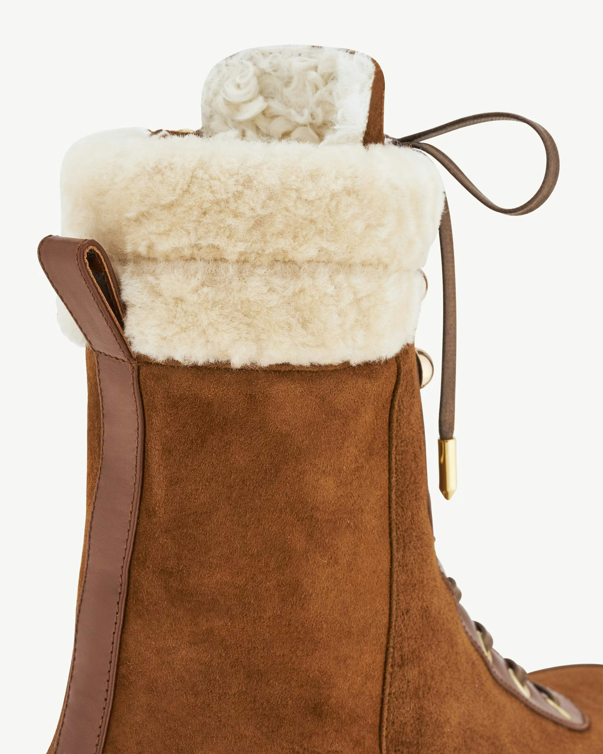 Very Cortina Shearling Bootie - 3