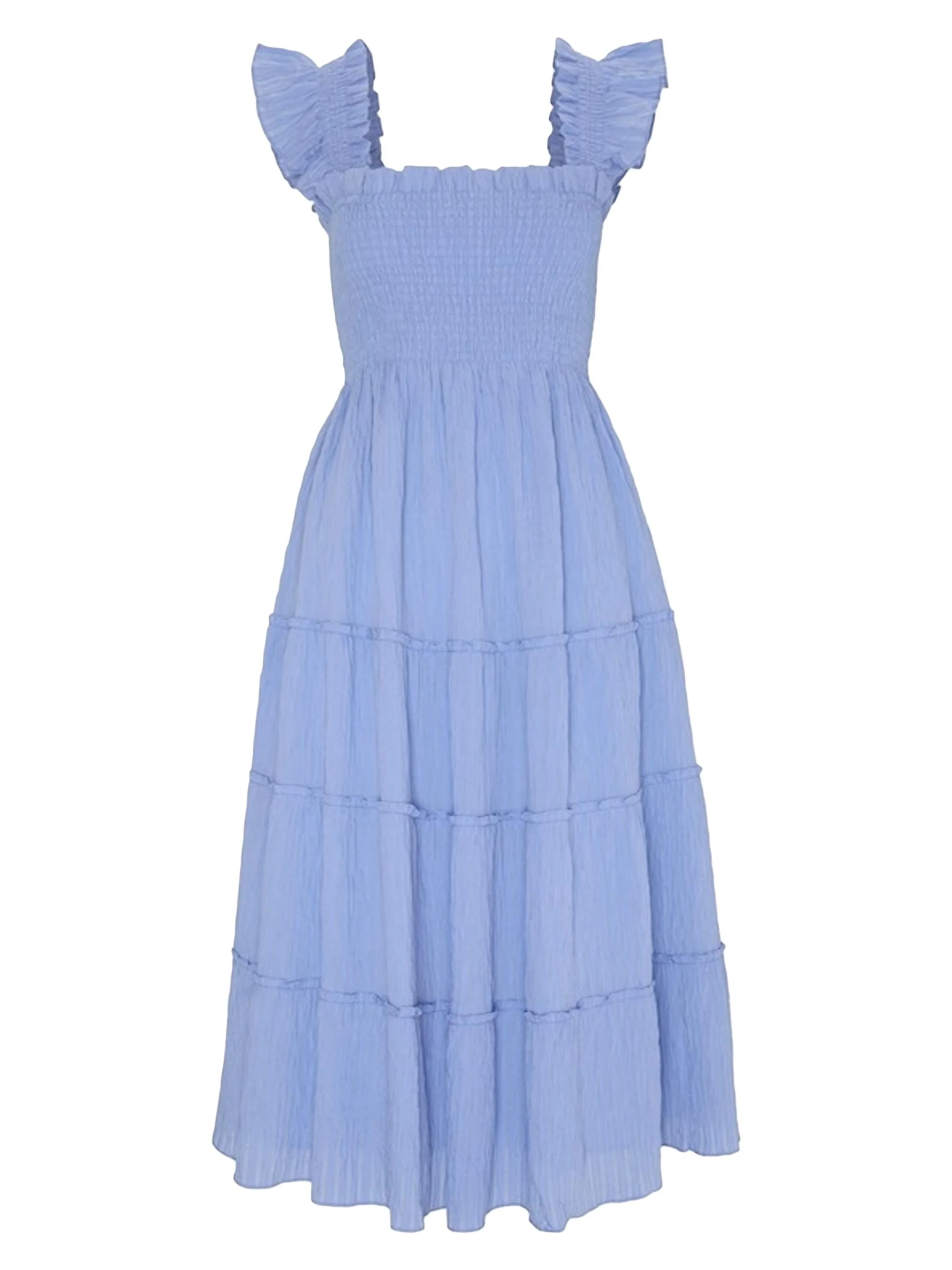 Women's The Ellie Nap Dress - Bluebird Tonal - 1