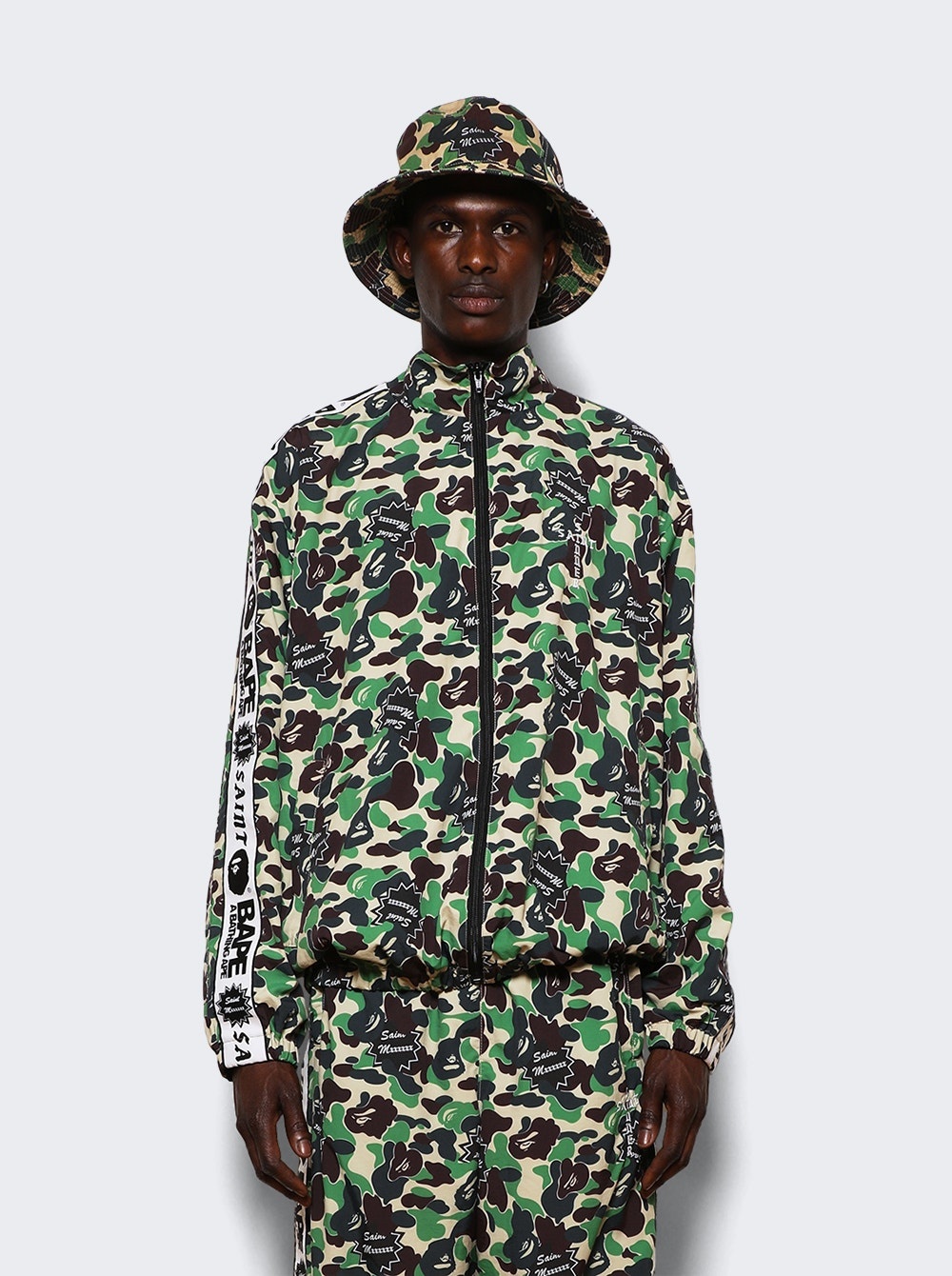 X A Bathing Ape Track Jacket Camouflage - 3