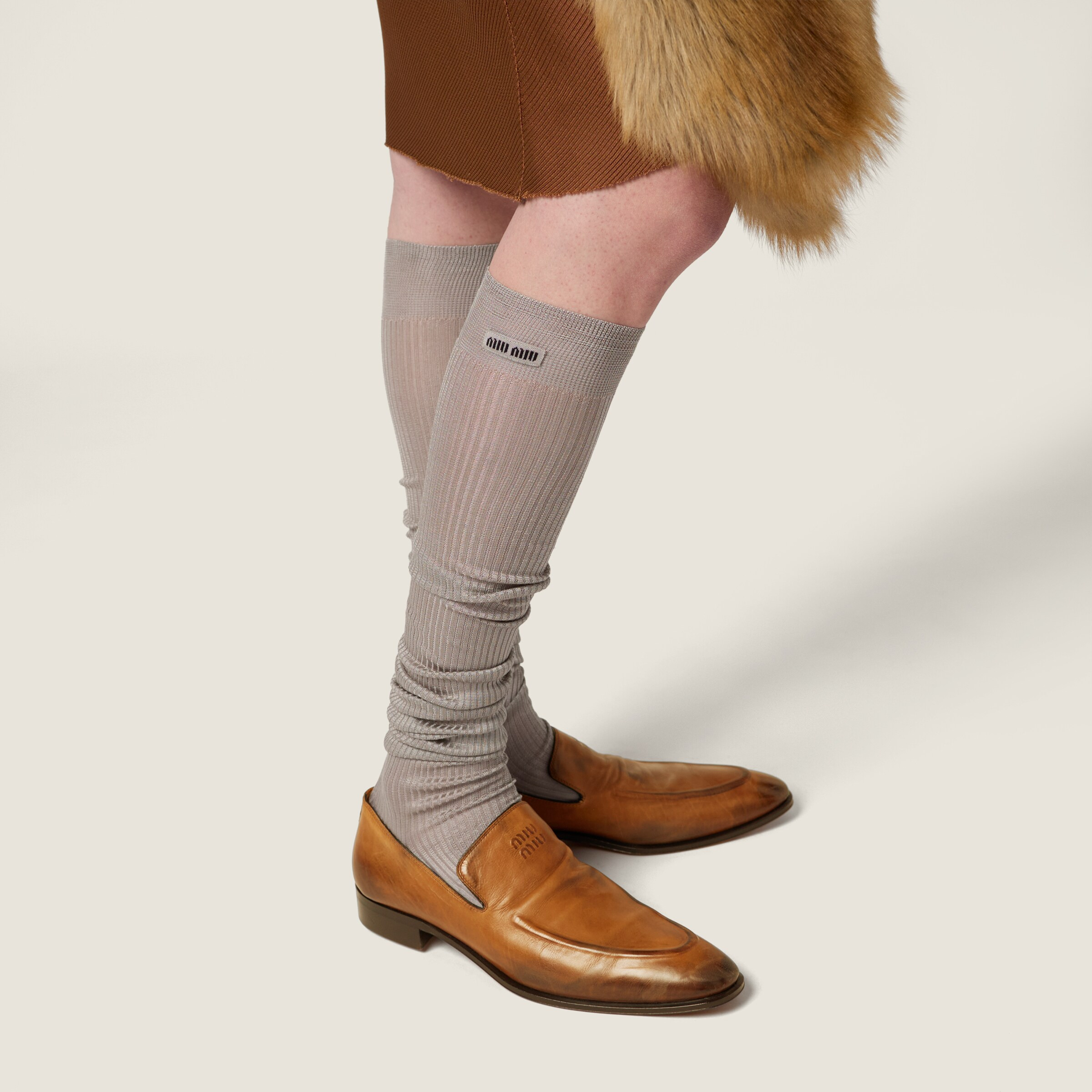 Leather loafers - 5