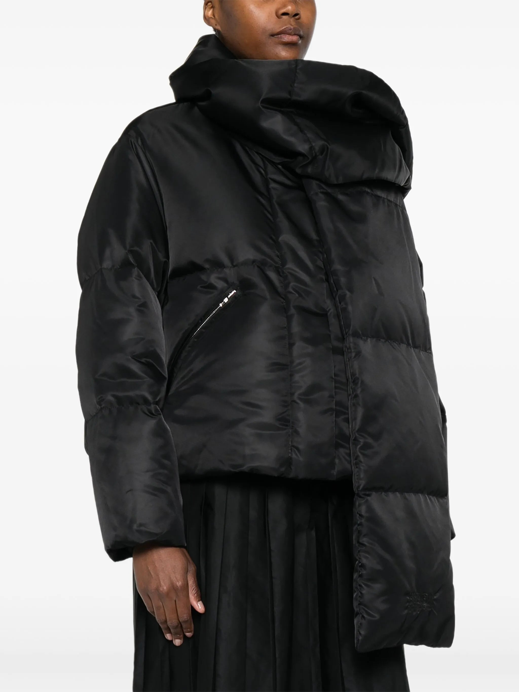Mm6 Maison Margiela Quilted Puffer Jacket - 5