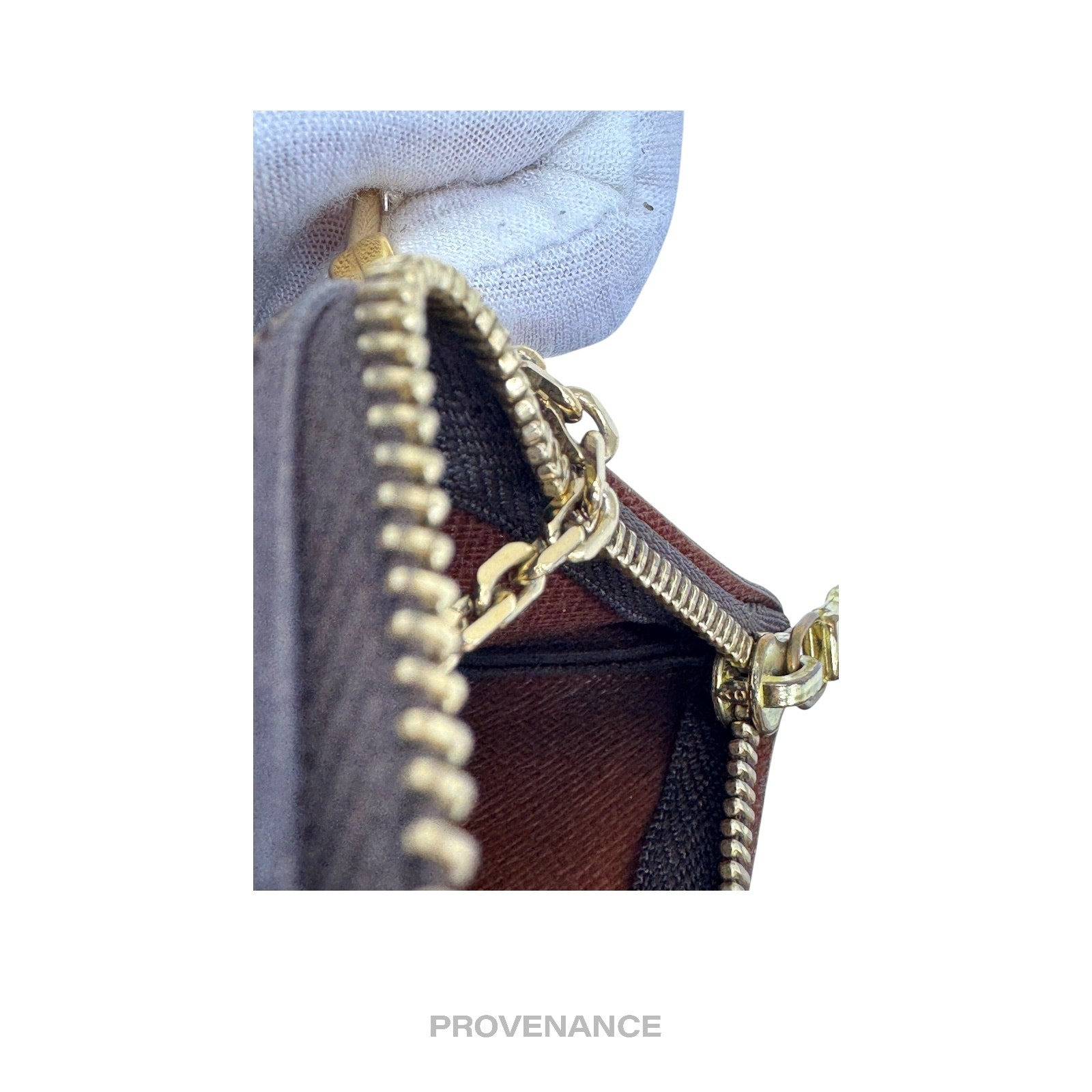 Louis Vuitton Key Pouch Cles -  Monogram - 6