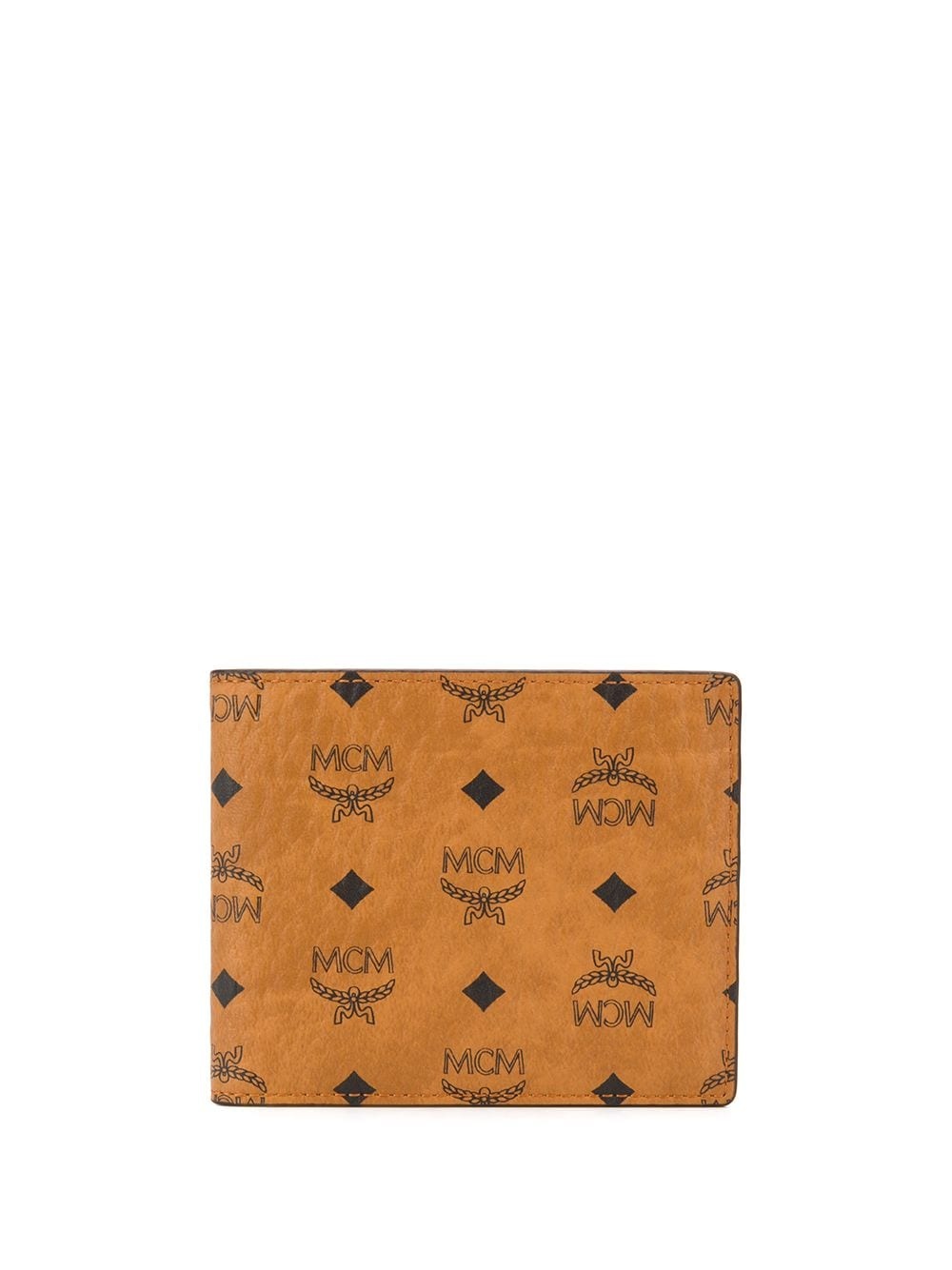 logo-print bifold wallet - 1