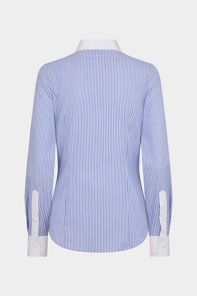 STRIPES COTTON TENNIS SHIRT - 2