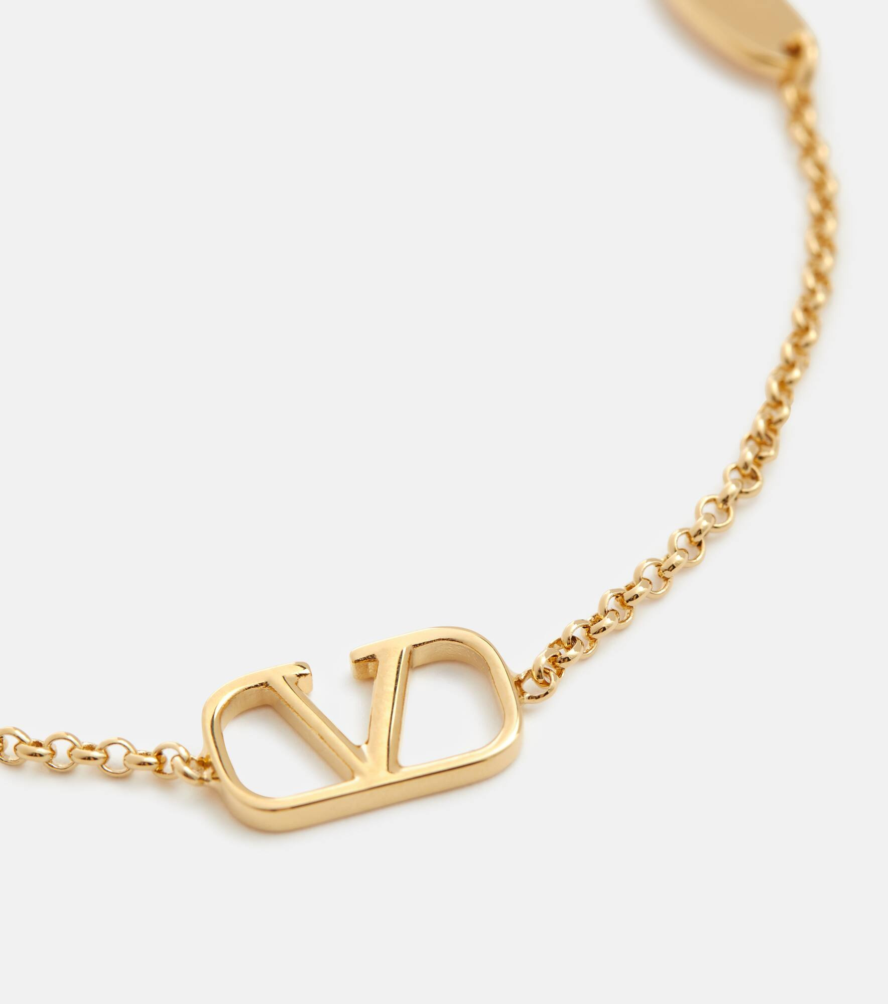 VLogo chain bracelet - 4