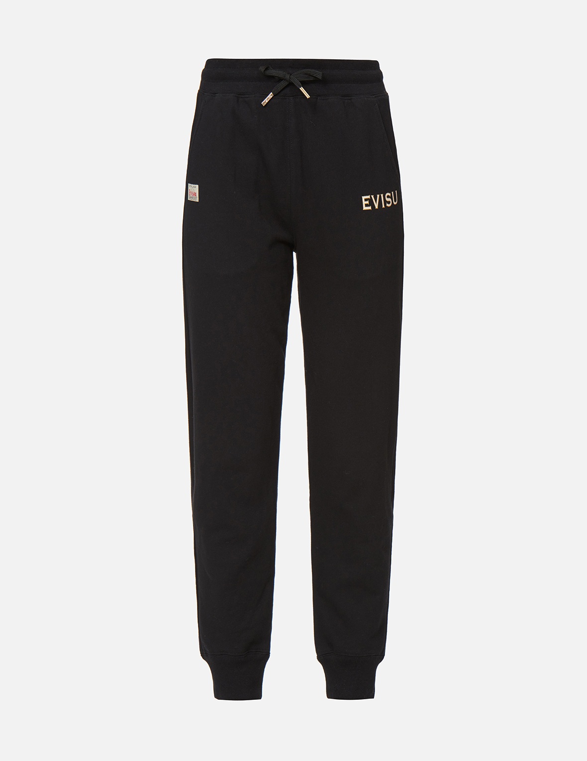 KAMON AND LOGO PRINT SWEATPANTS - 2