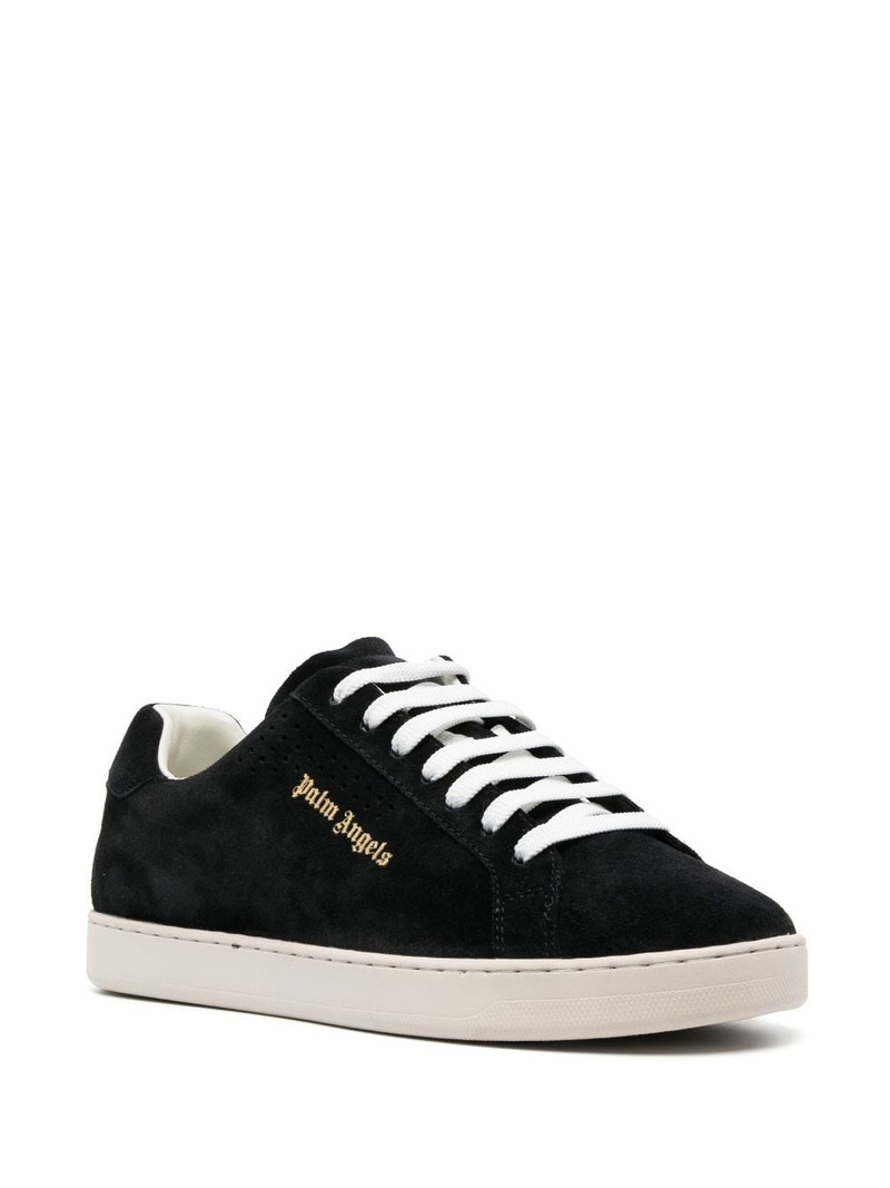 Palm Angels Palm One suede sneakers outlook