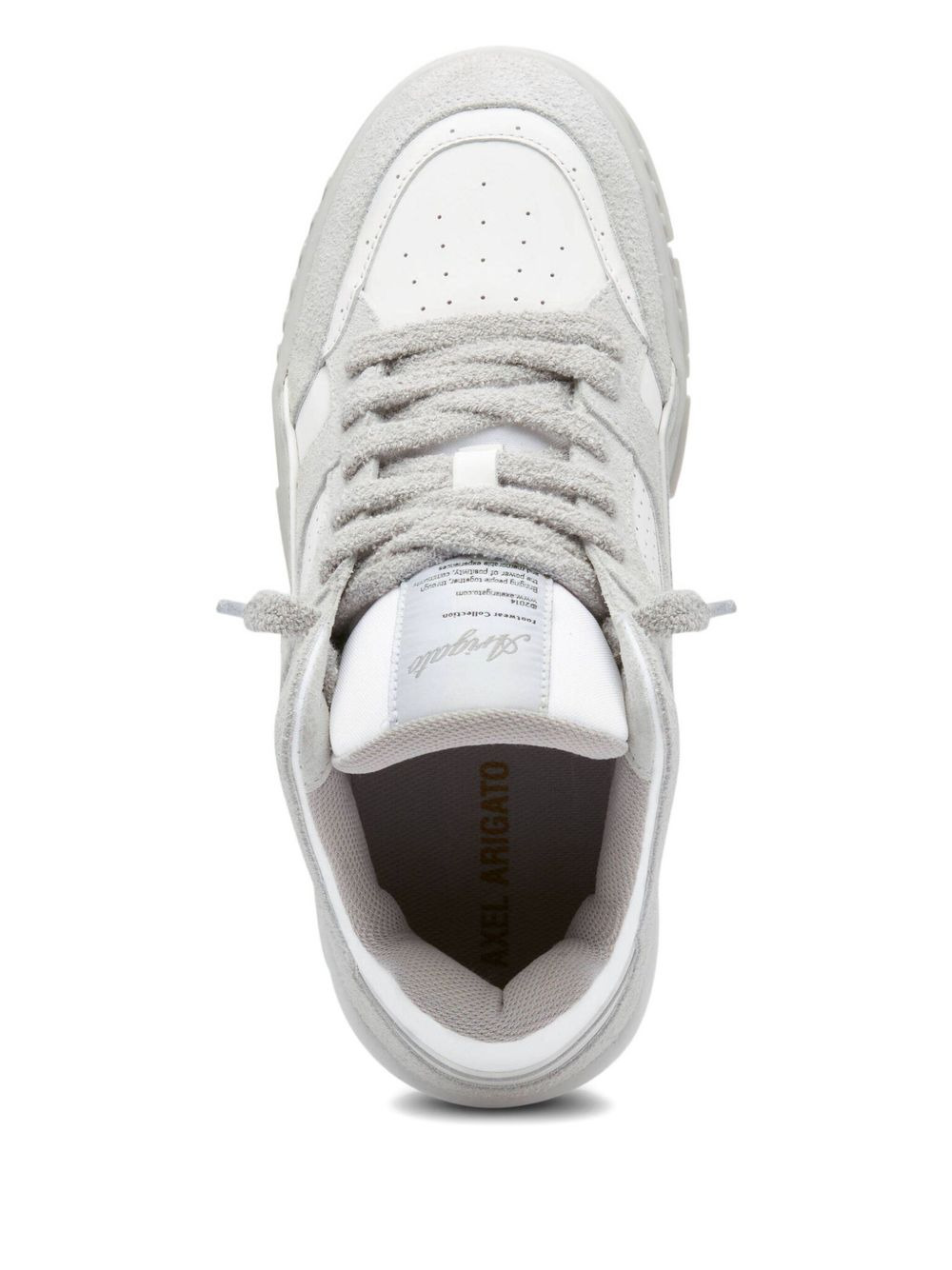 Area Lo leather trainers - 3