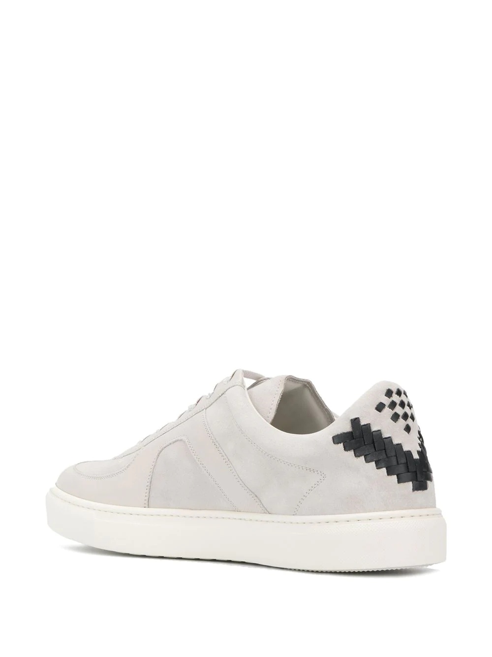 classic low top trainers - 3