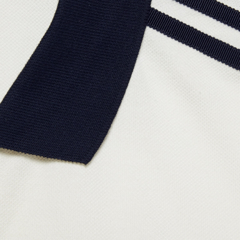 adidas x Gucci cotton piquet polo shirt 6