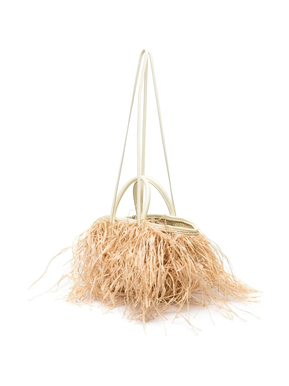 Le panier Soli Raphia basket bag - 3