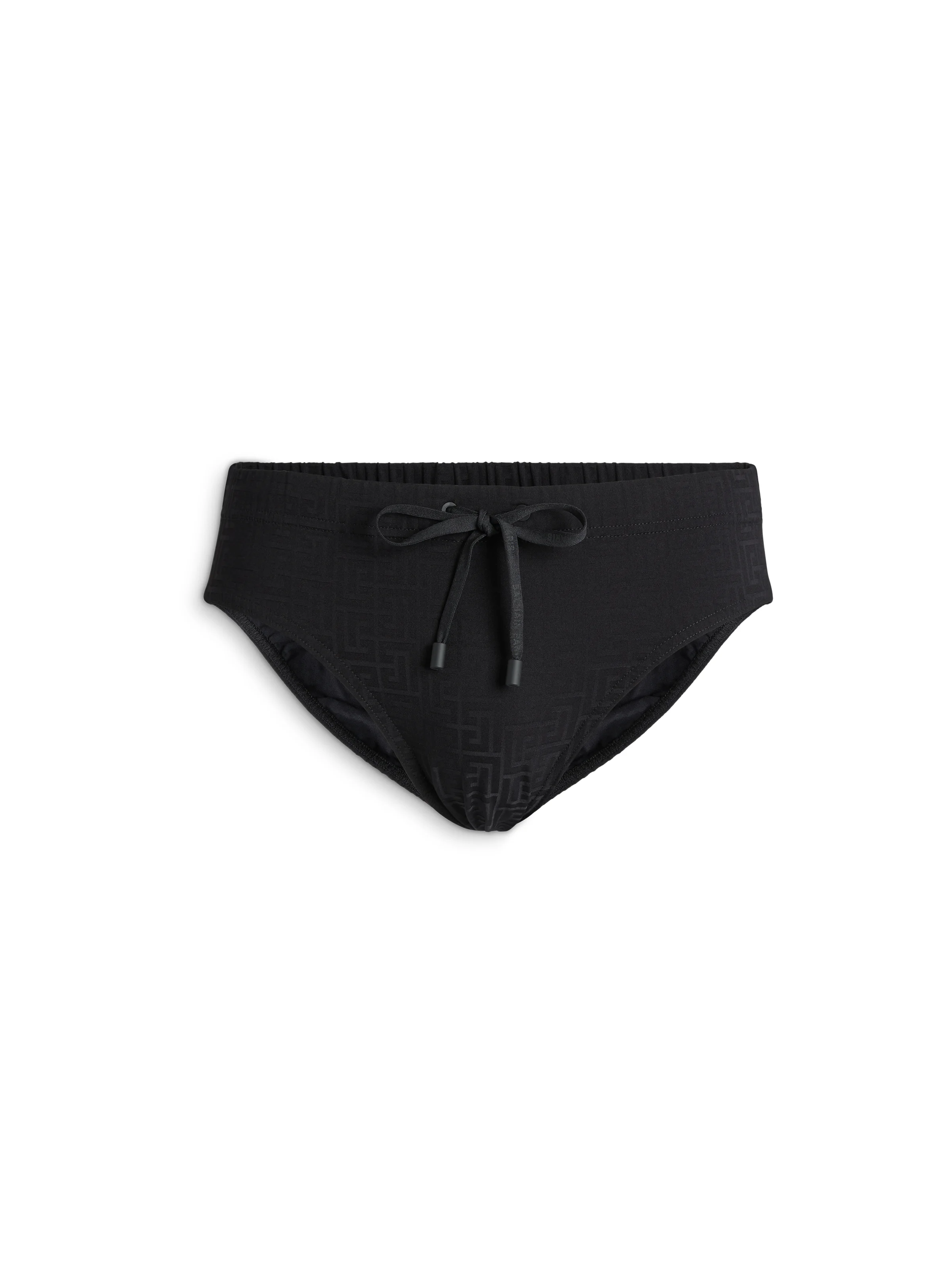 Monogram Swim Briefs in Nylon Elastane - 1