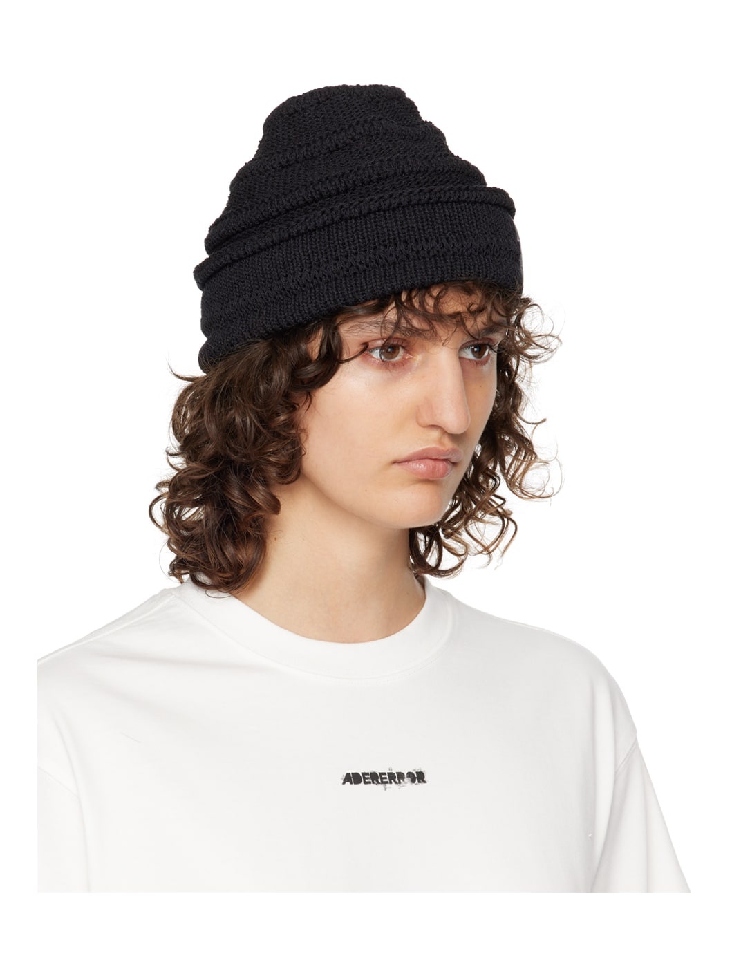 Black Montblanc Beanie - 2