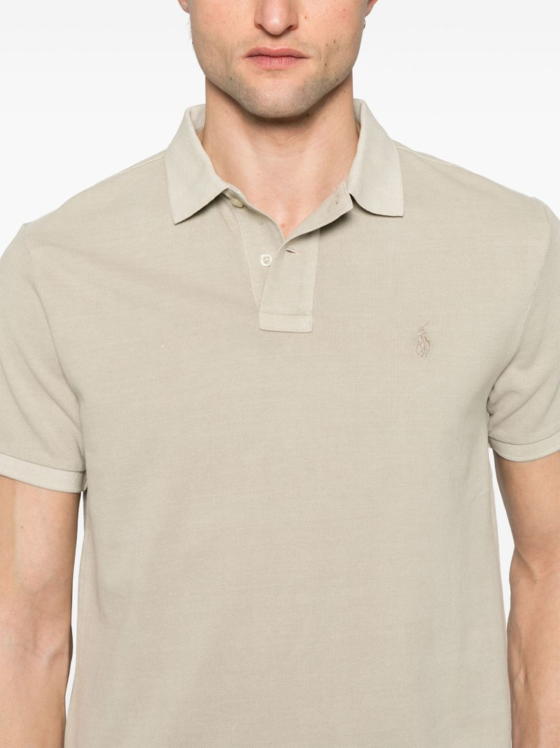 Polo Pony-embroidered polo shirt 4