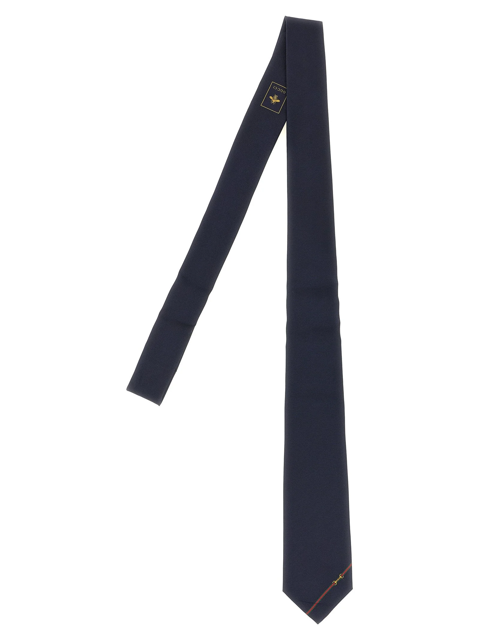 Gucci Men Jacquard Silk Tie - 1