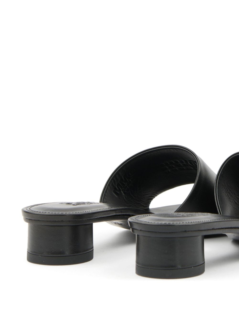 numbers-motif sandals - 4