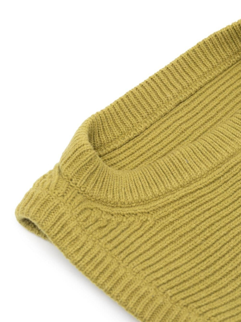 Rick Owens ribbed-knit balaclava hat outlook