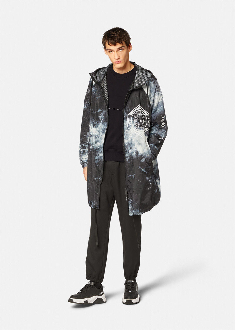VERSACE JEANS COUTURE Piece Number Sweatshirt outlook