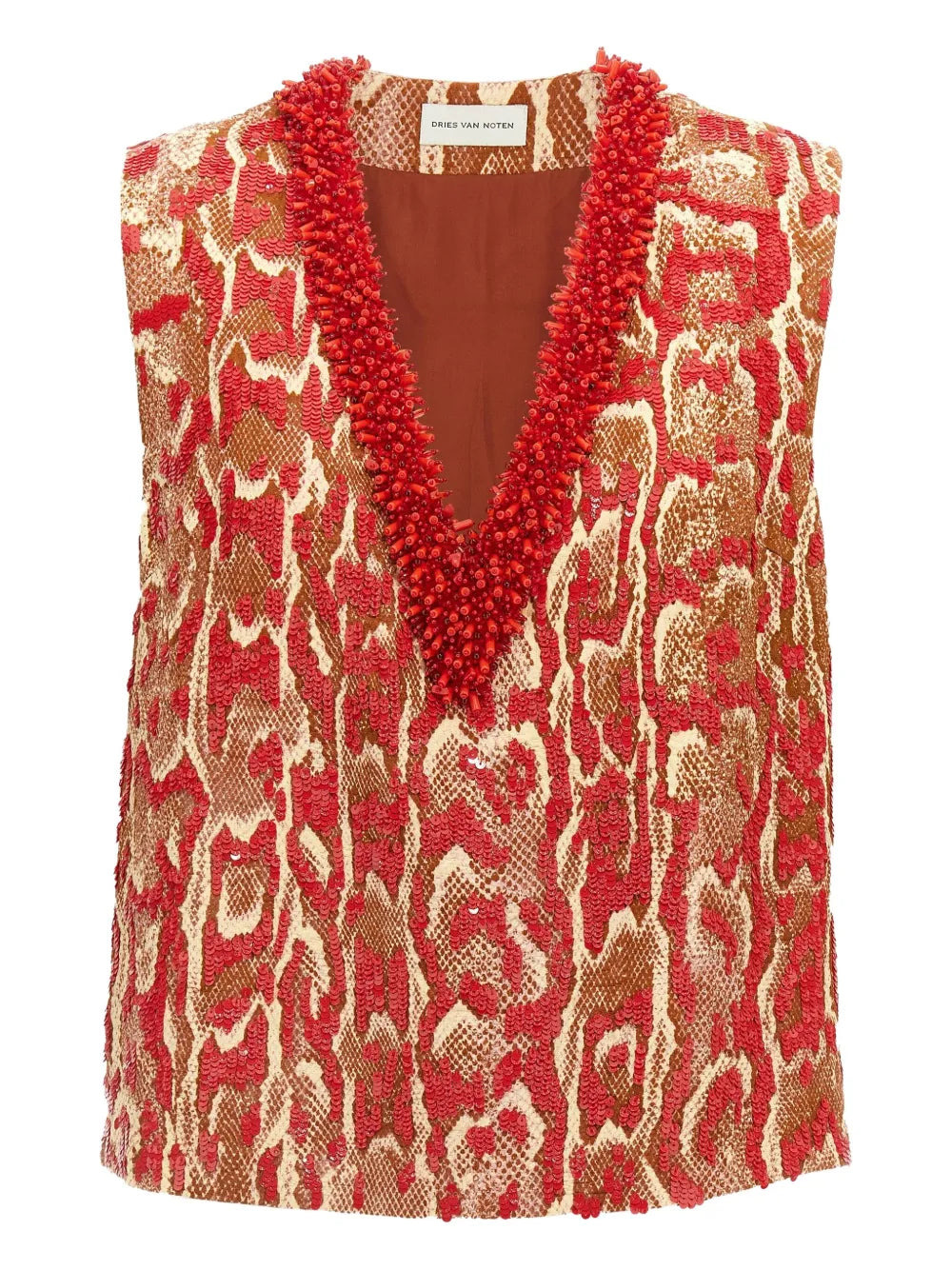 DRIES VAN NOTEN - Women College Shirt - 7