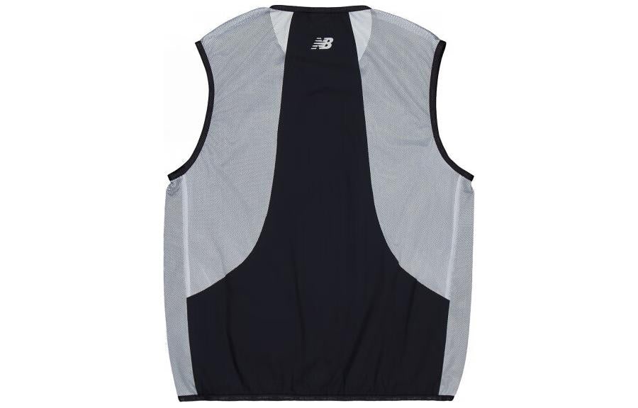 New Balance Vest With Mesh Pocket 'Black' NJE25081-BK - 2