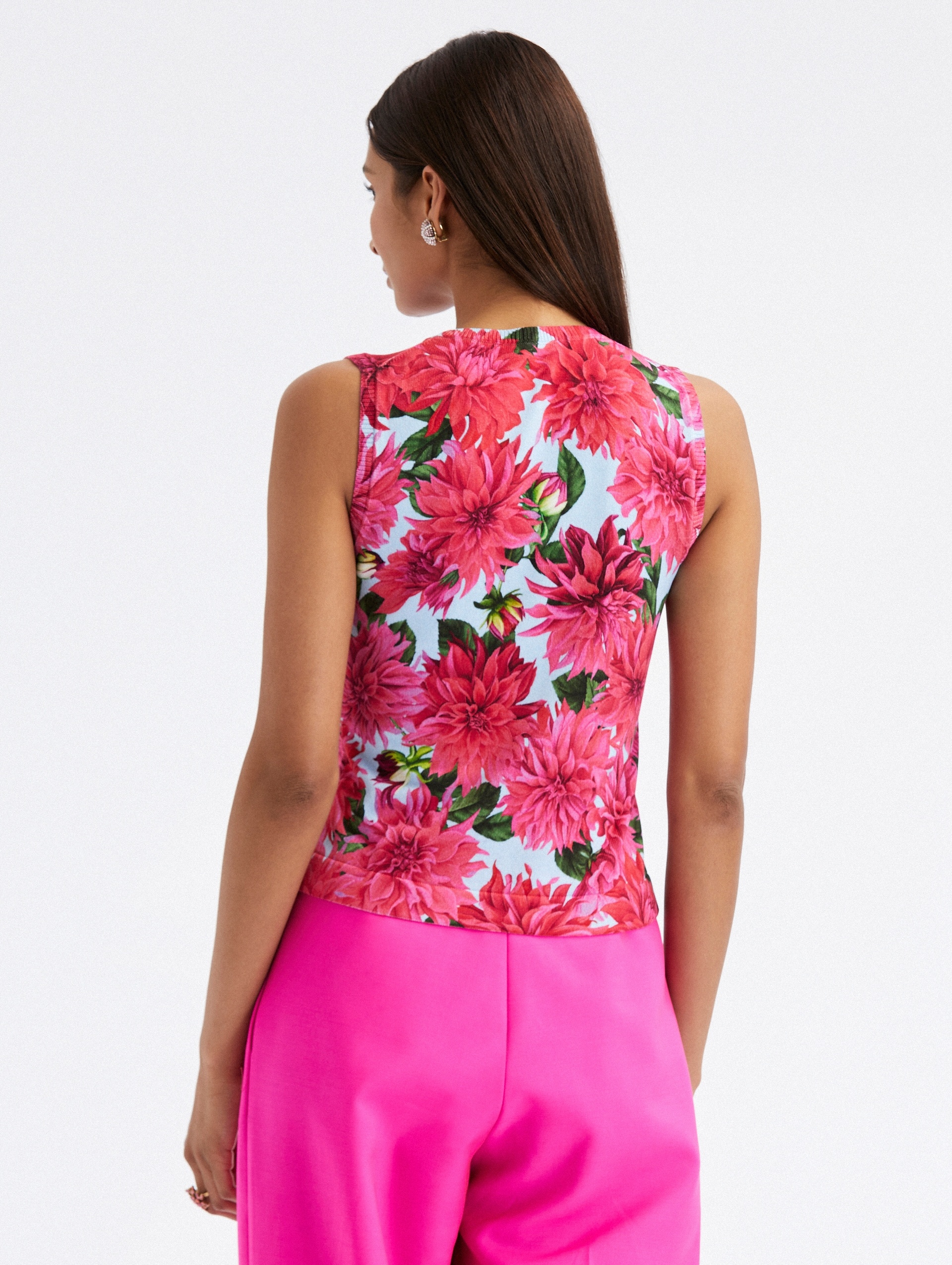 DAHLIA PRINTED TANK - 3