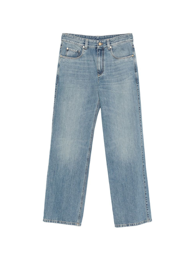 straight-leg jeans 1