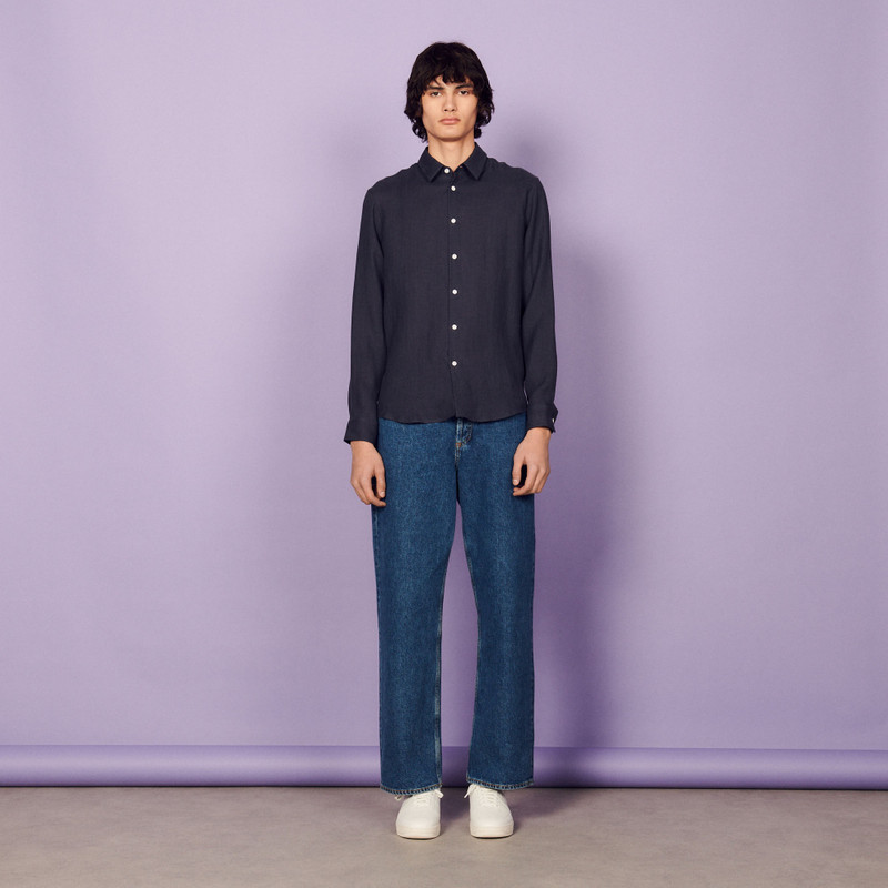 Seamless hemp shirt 7