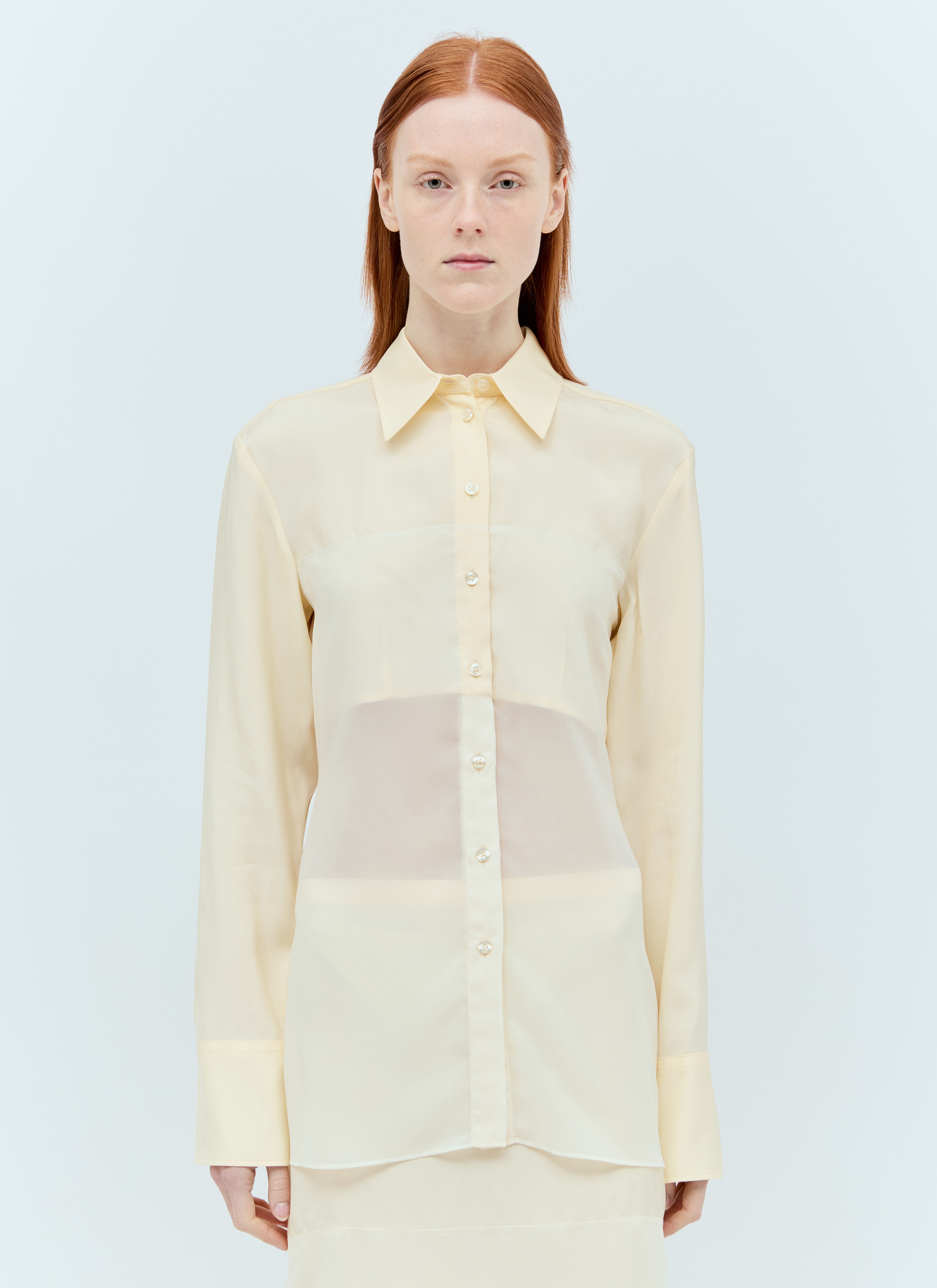 Double-Layer Shirt - 1