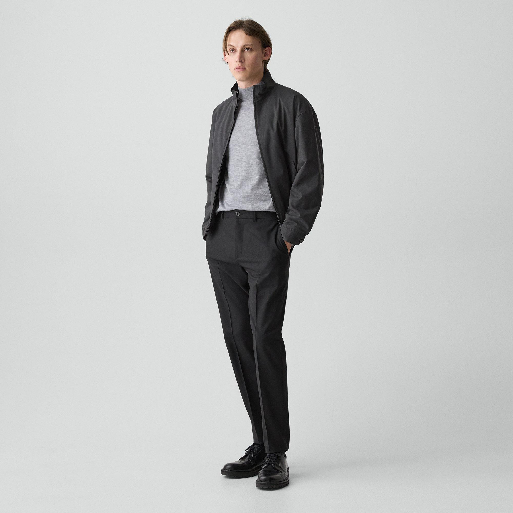 Curtis Drawstring Pant in Motion Wool - 2