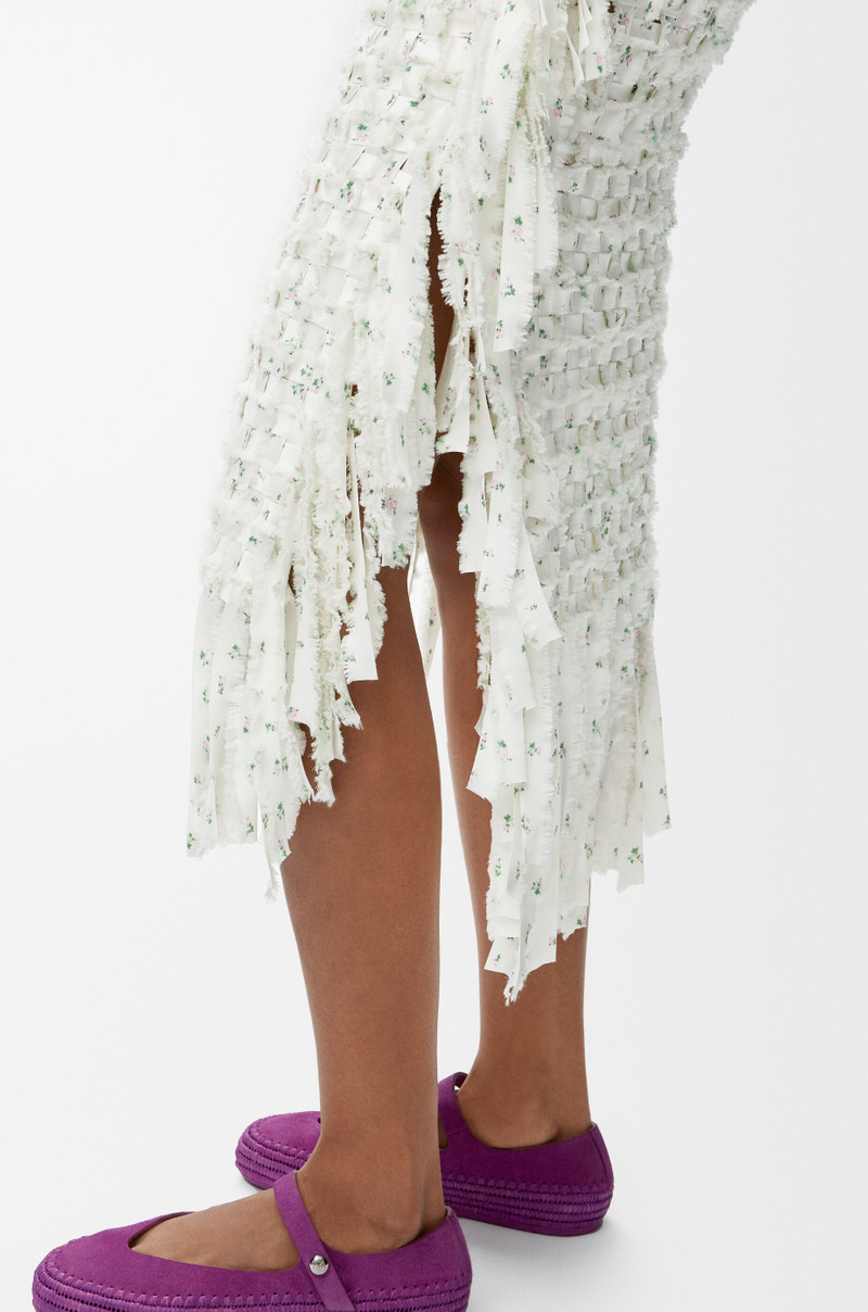 Dress in silk 4
