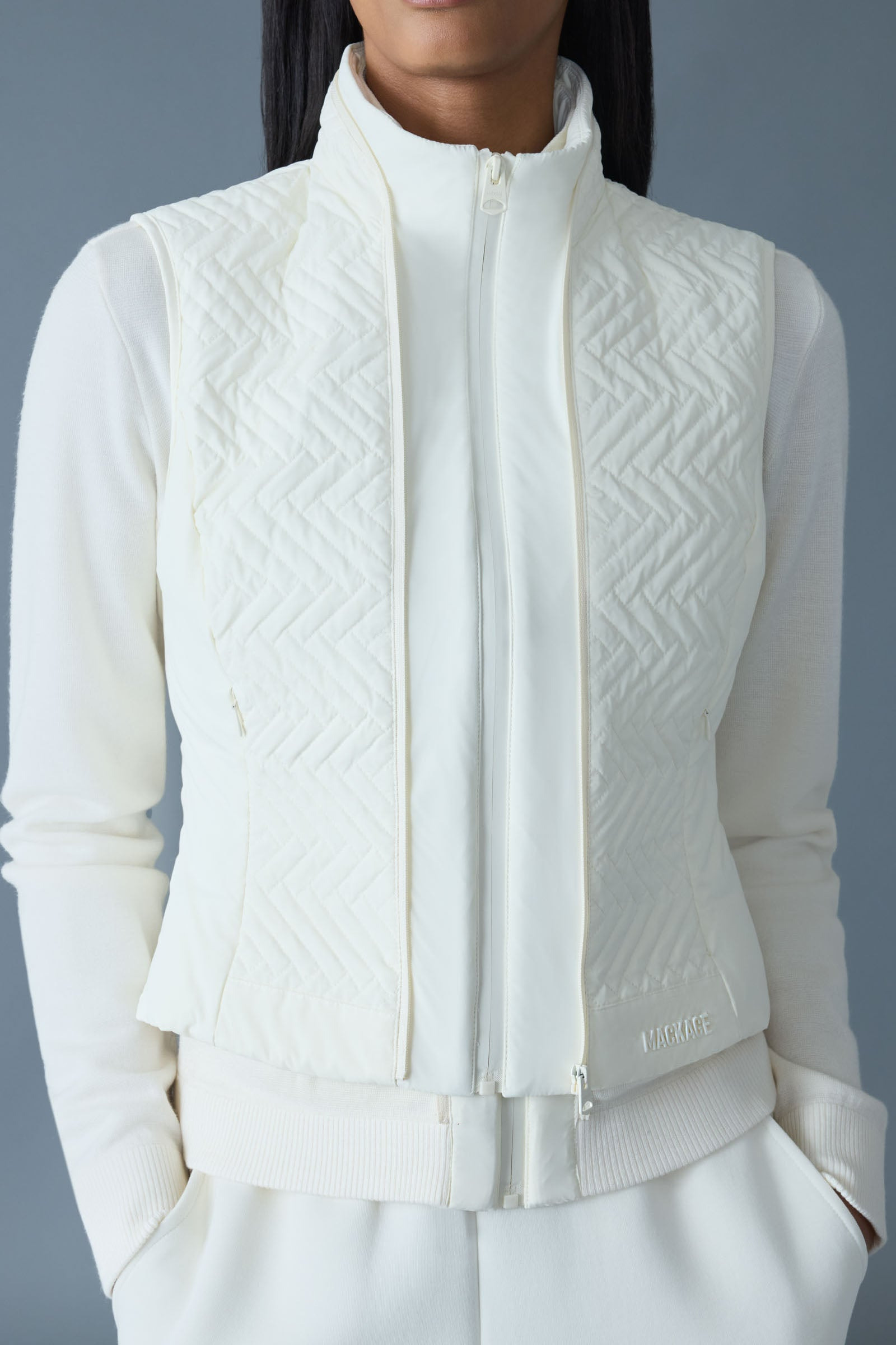 VIVEKA 3-in-1 Knit Hybrid Jacket - 5