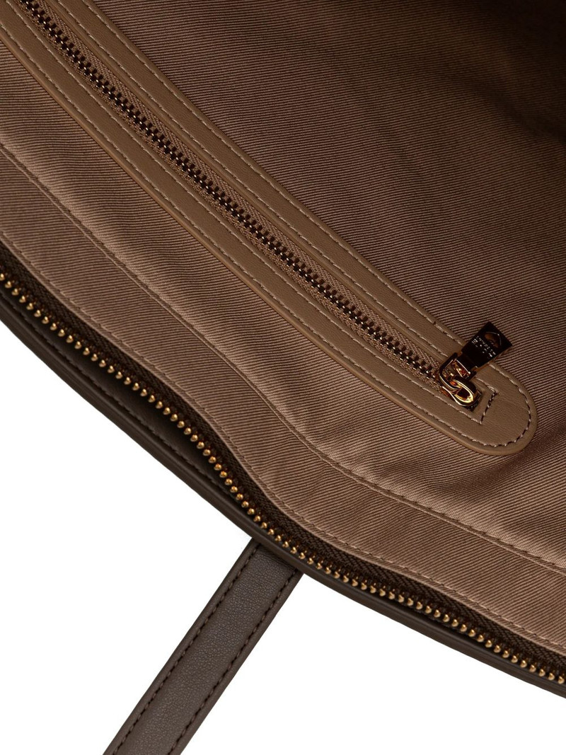 quilted logo-detail tote bag 5