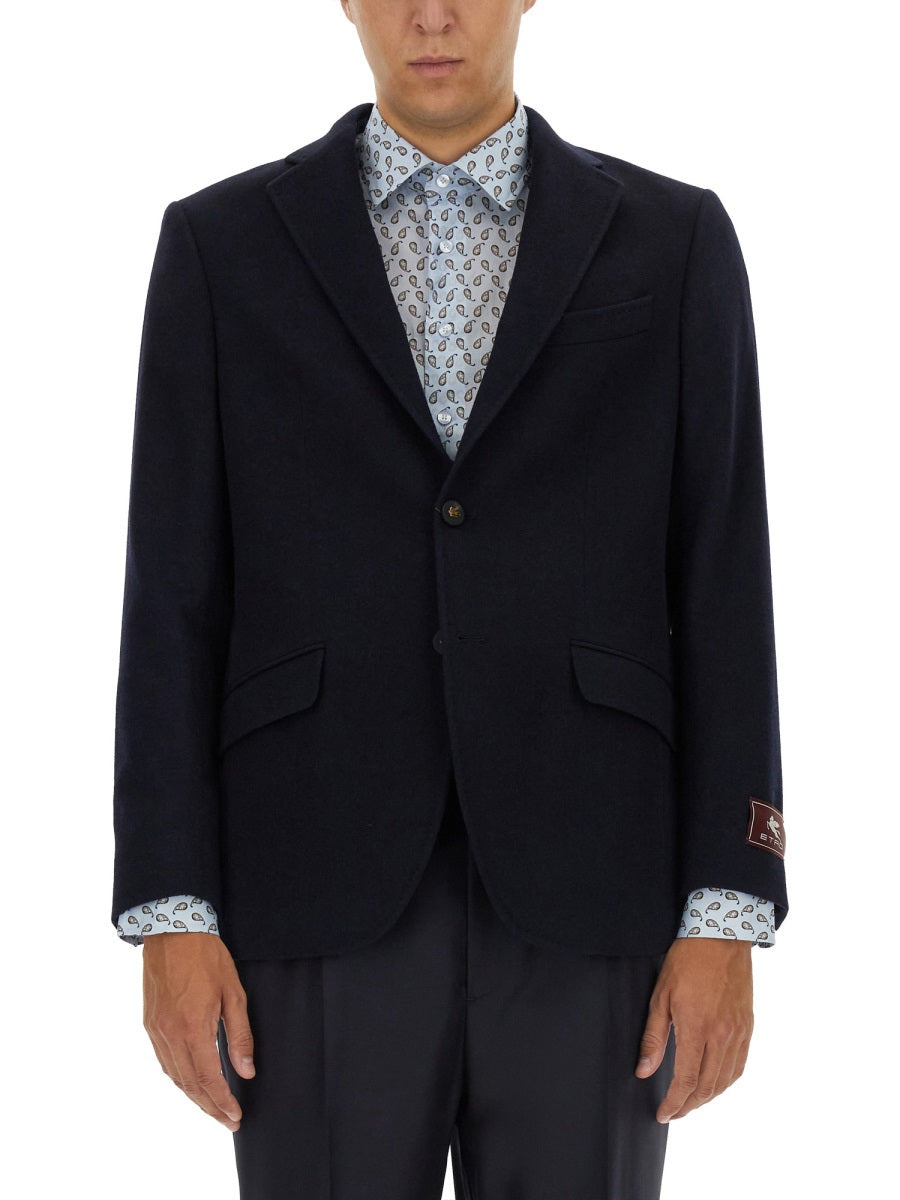 Etro Men Single-Breasted Jacket - 1