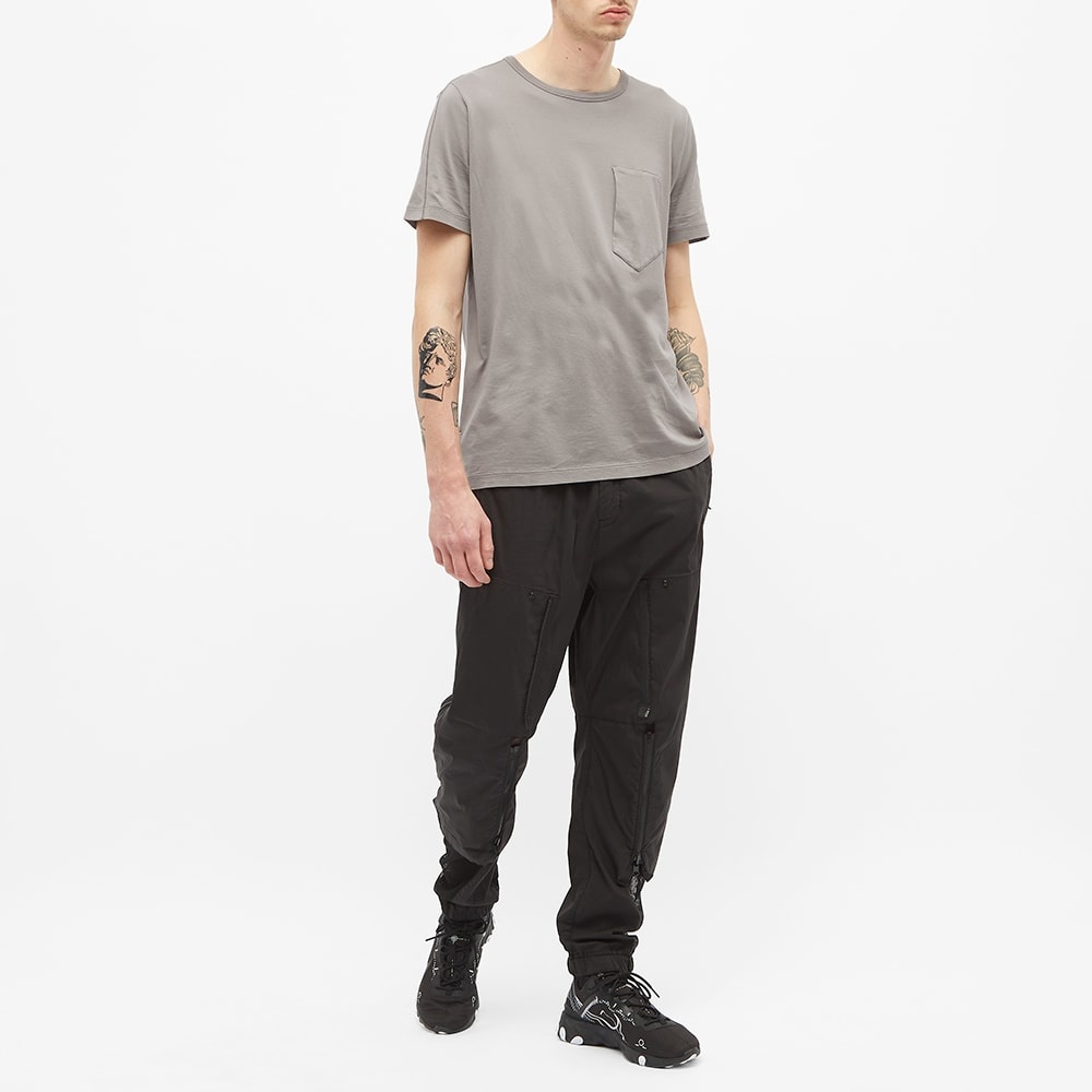 Stone Island Shadow Project Back Logo Pocket Tee - 6