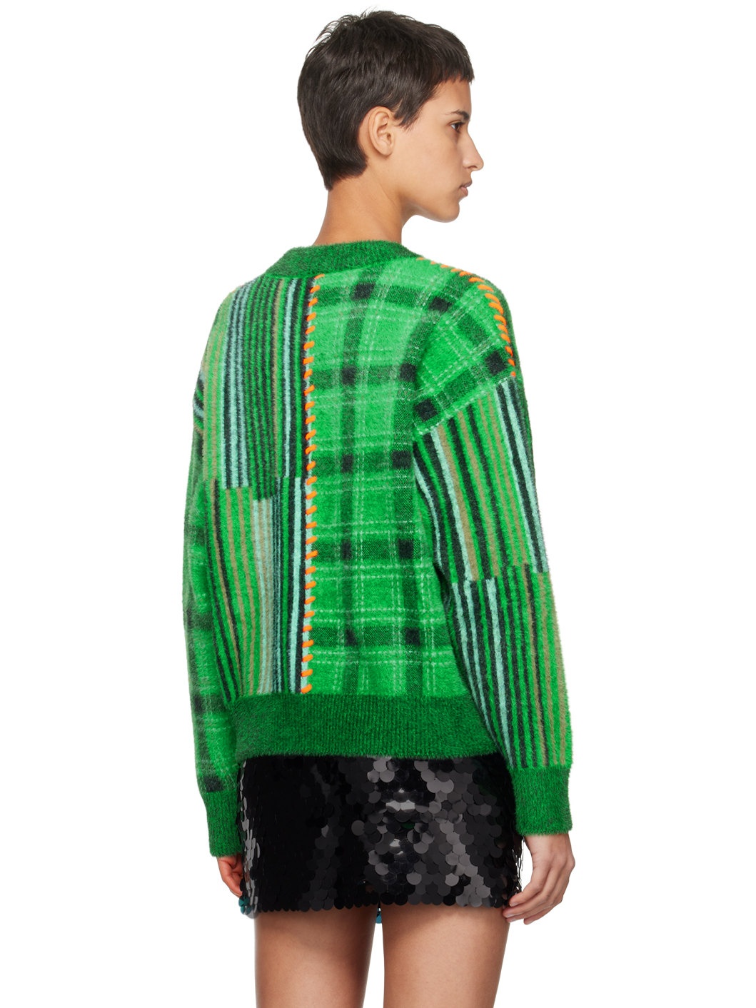 Green Calder Sweater - 3
