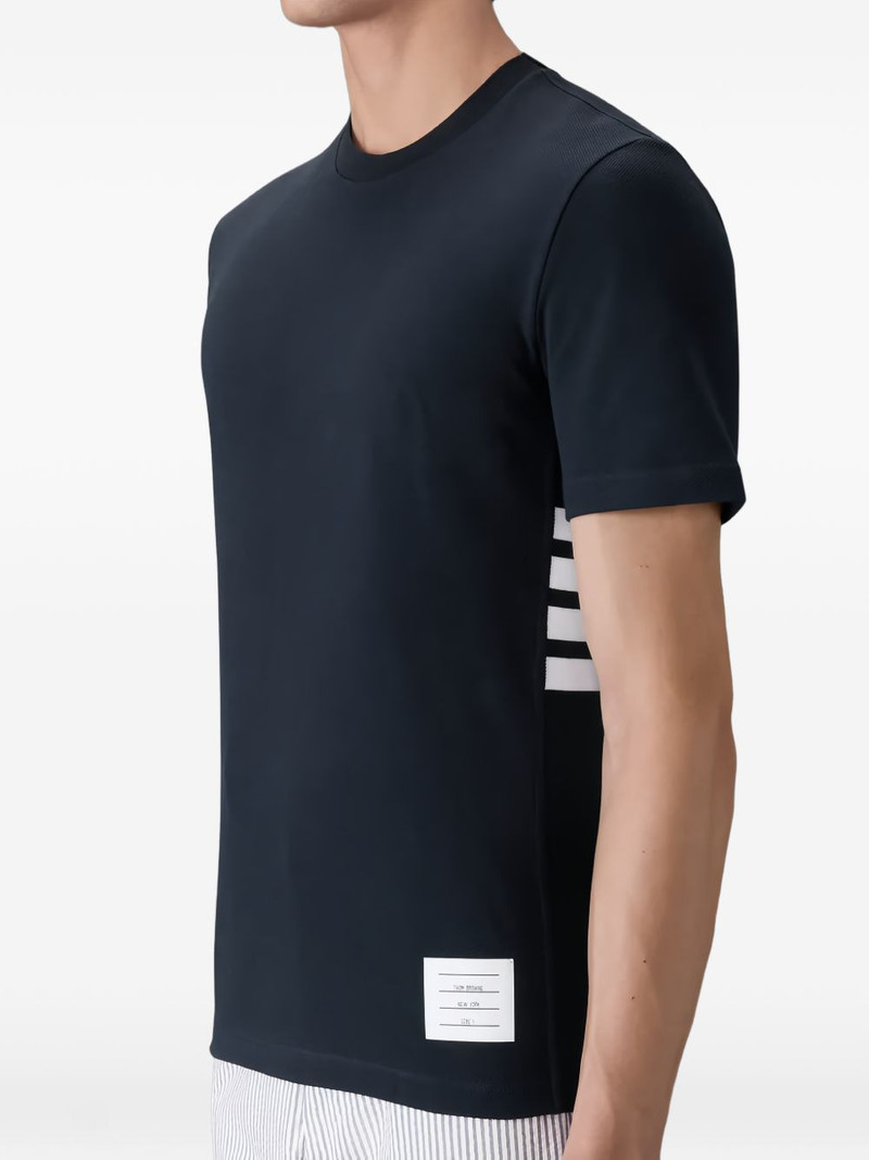 Thom Browne stripe T-shirt outlook