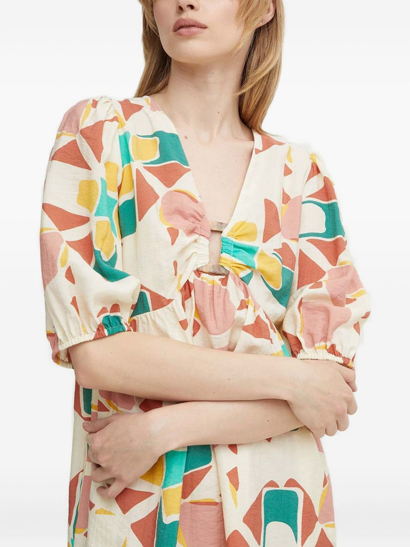 Arancia printed mini dress 3