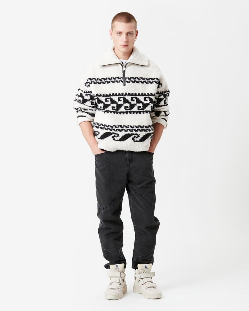 Isabel Marant MARLO FLEECE JACKET outlook