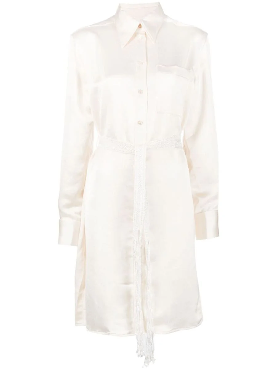 Wales Bonner WALES BONNER FLOW SHIRT DRESS CLOTHING - 1