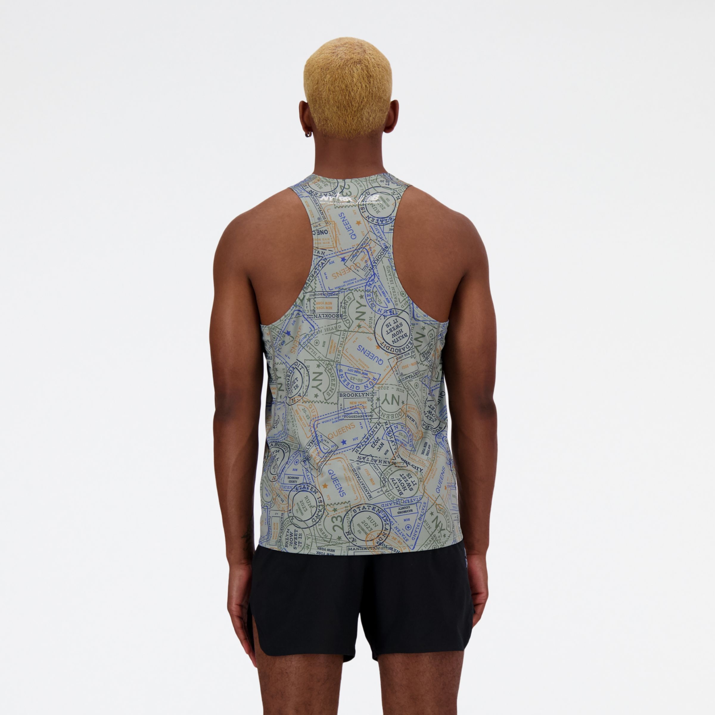 Run For Life Printed Singlet - 3