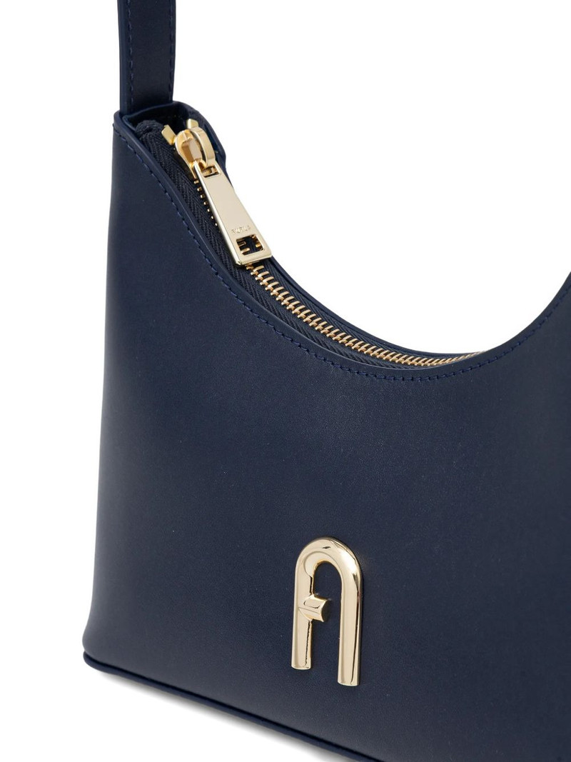 logo zipped tote bag 5