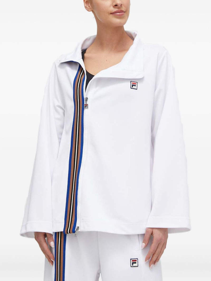 striped zip top 1