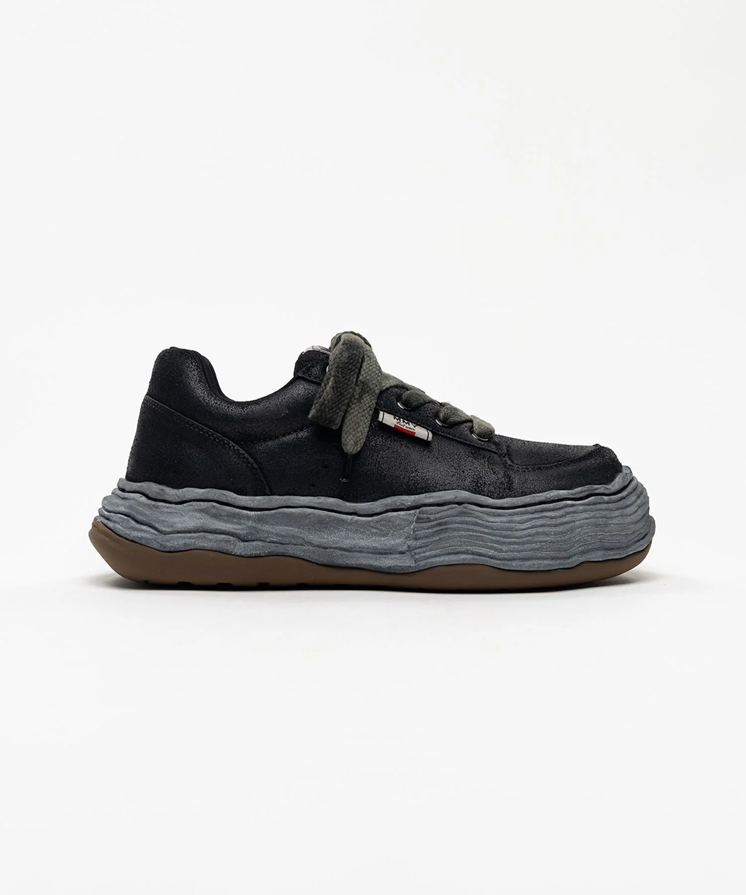 "OLIVER" OG Sole Waxed Low-top Sneakers - 1