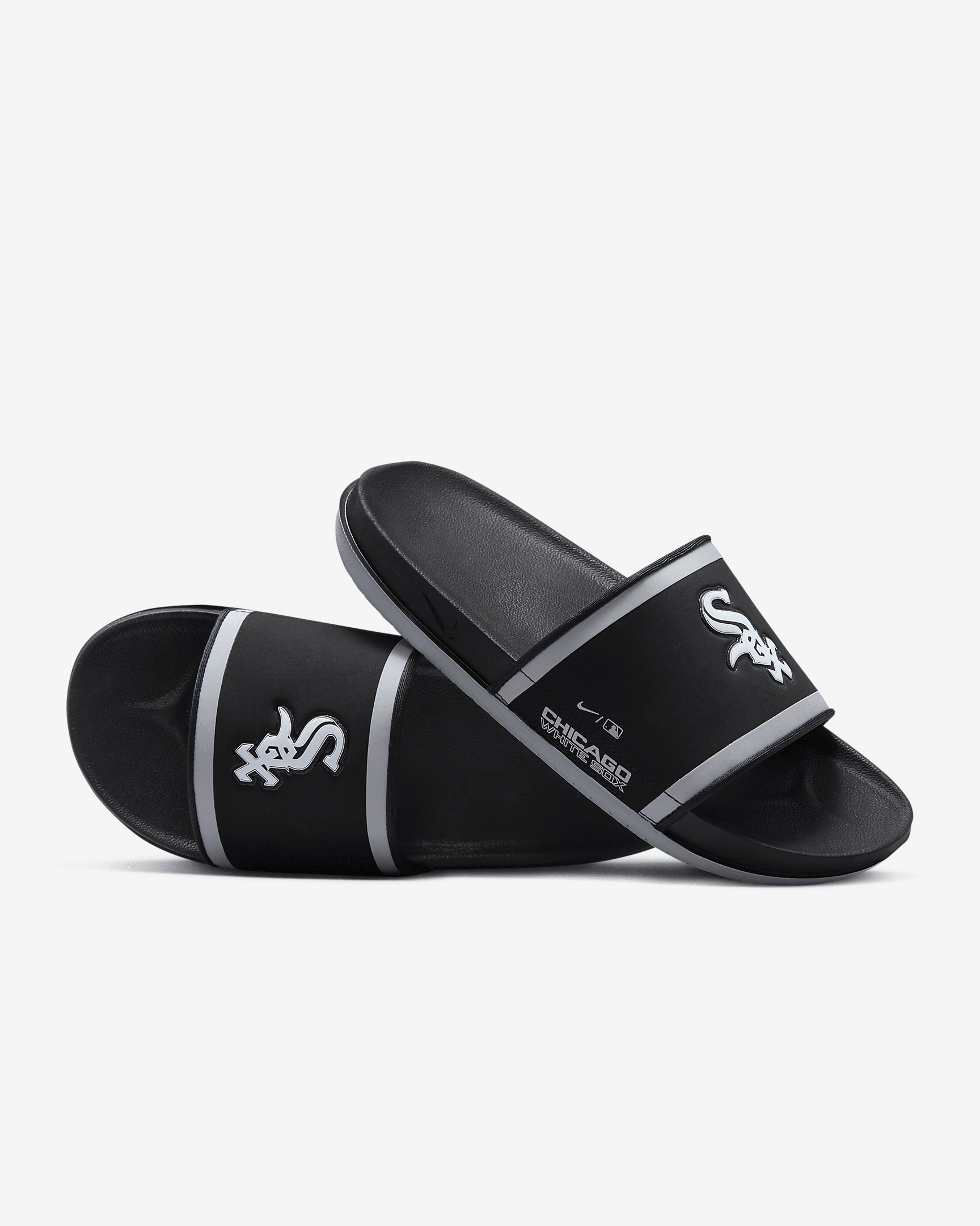 Nike Offcourt (MLB Chicago White Sox) Slide - 1