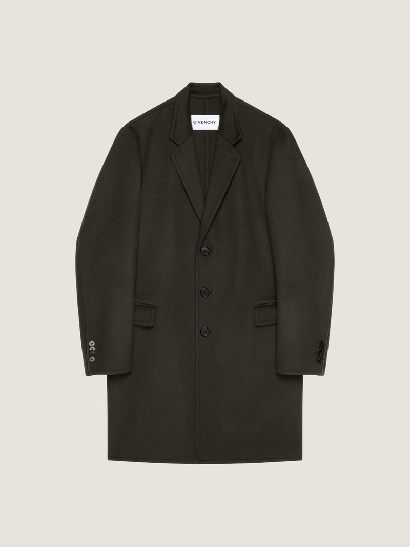 COAT IN WOOL AND CASHMERE 1