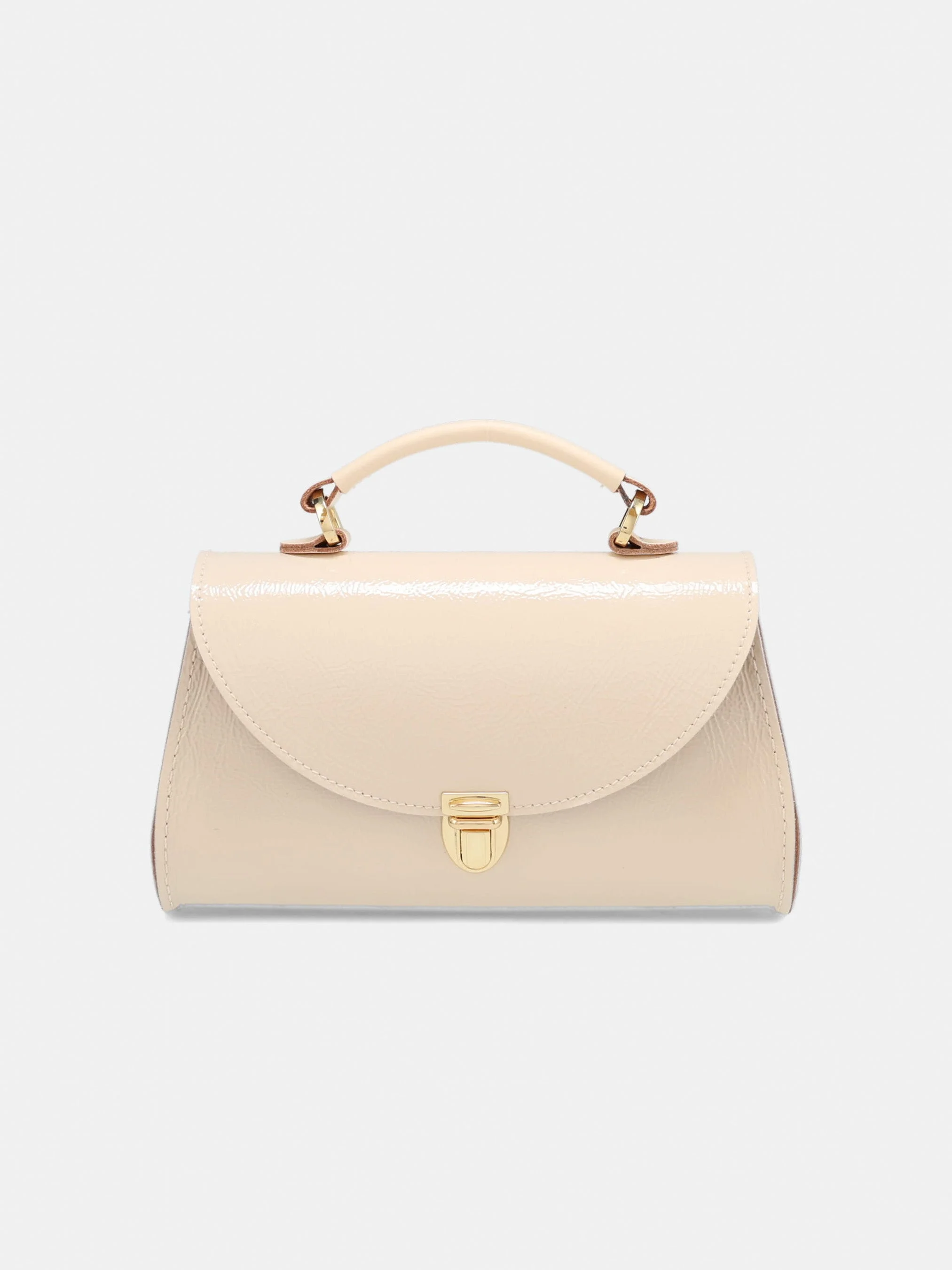 The Mini Poppy - Vanilla Patent - 1