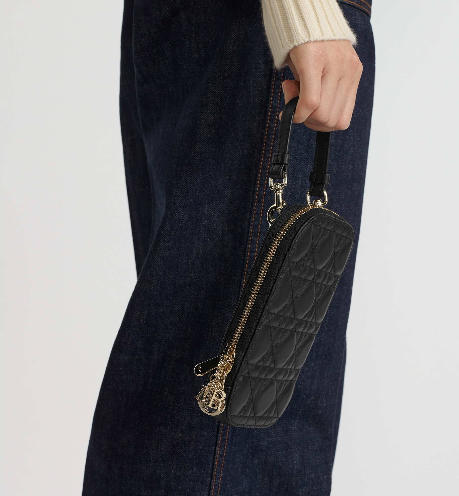 Lady Dior Phone Holder - 7