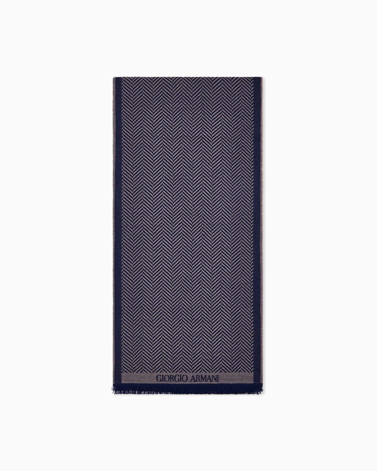 SCARF IN VIRGIN WOOL - 1