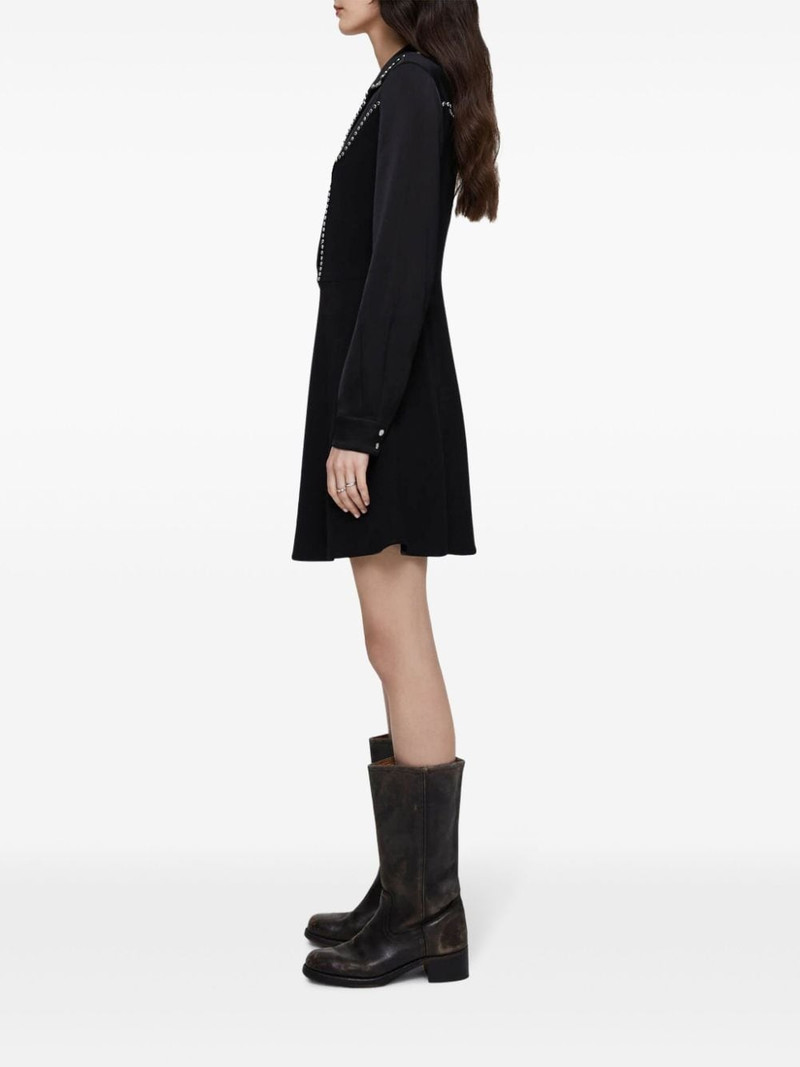 Western Yoke dress 3